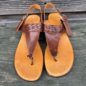 Aztee Leather Sandals
